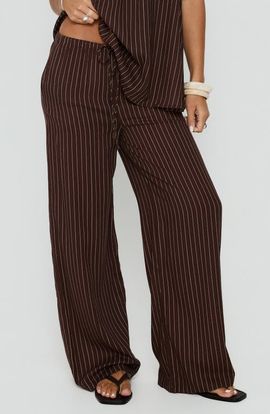 Princess Polly Princess Polly Amibella Wide Leg Pants