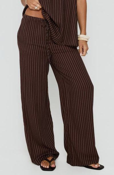Princess Polly Princess Polly Amibella Wide Leg Pants