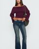Princess Polly Princess Polly Anastasie Off the Shoulder Long Sleeve Top - 4
