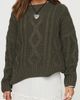 Princess Polly Princess Polly Anaya Oversize Sweater - 1