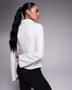Princess Polly Princess Polly Anni flared sleeve button through striped fitted shirt in white - 4