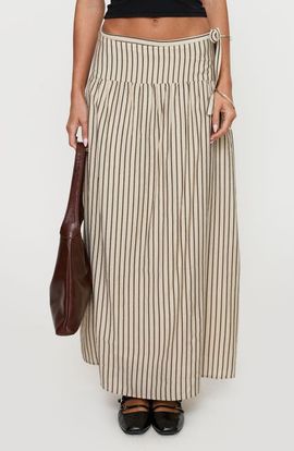 Princess Polly Princess Polly Antheia Stripe Maxi Skirt