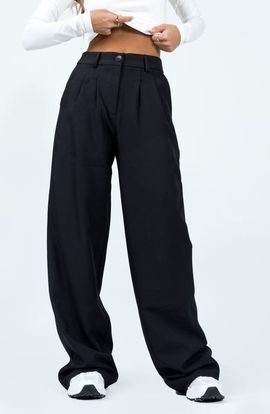 Princess Polly Princess Polly Archer Wide Leg Pants