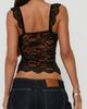 Princess Polly Princess Polly Arria Sheer Lace Top - 2