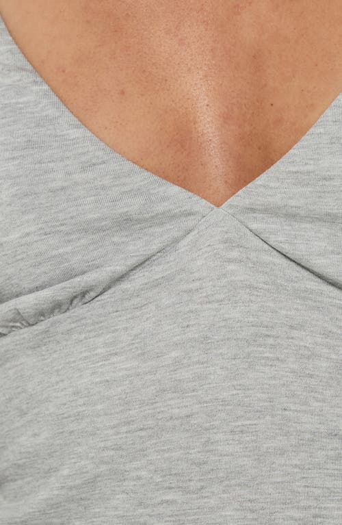 Princess Polly Princess Polly Back to Friends V-Neck T-Shirt