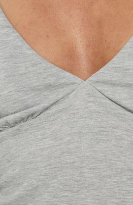Princess Polly Princess Polly Back to Friends V-Neck T-Shirt