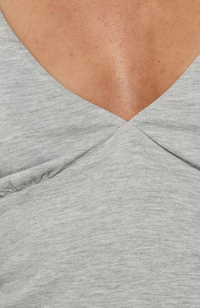 Princess Polly Princess Polly Back to Friends V-Neck T-Shirt