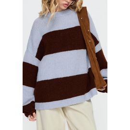 Princess Polly Princess Polly Bastien Striped Crewneck Sweater