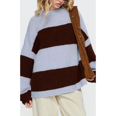 Princess Polly Princess Polly Bastien Striped Crewneck Sweater