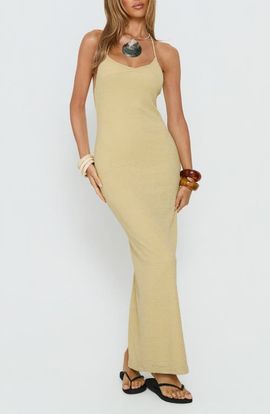 Princess Polly Princess Polly Be The One Beaded Back Maxi Dress