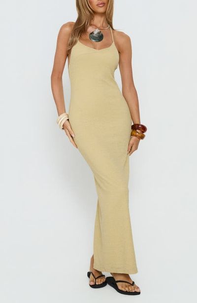 Princess Polly Princess Polly Be The One Beaded Back Maxi Dress