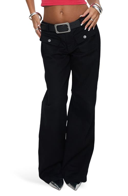 Princess Polly Princess Polly Benicale Low Rise Cargo Pants