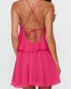 Princess Polly Princess Polly Big Picture Chiffon Babydoll Minidress - 1