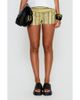 Princess Polly Princess Polly Braidy Striped Shorts - 1
