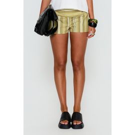 Princess Polly Princess Polly Braidy Striped Shorts