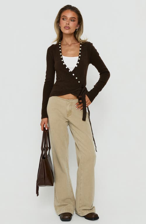 Princess Polly Princess Polly Buenos Low Rise Straight Leg Jeans