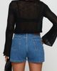 Princess Polly Princess Polly Cafe Pari Crop Sweater - 2