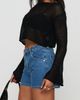 Princess Polly Princess Polly Cafe Pari Crop Sweater - 3