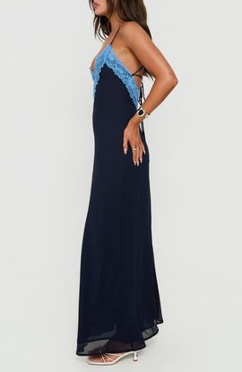 Princess Polly Princess Polly Call My Lover Lace Slip Maxi Dress