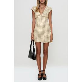 Princess Polly Princess Polly Cannelloni Polka Dot Minidress 