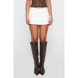 Princess Polly Princess Polly Can't Sleep Low Rise Skort