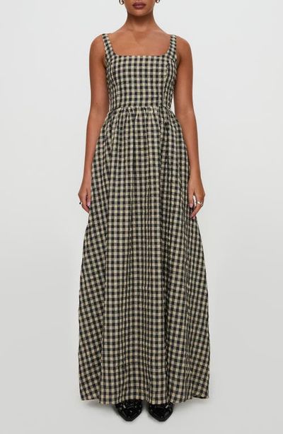 Princess Polly Princess Polly Cartmel Gingham Check Maxi Dress