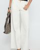 Princess Polly Princess Polly Catiana Low Rise Wide Leg Jeans - 1