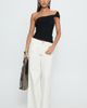 Princess Polly Princess Polly Catiana Low Rise Wide Leg Jeans - 5