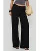 Princess Polly Princess Polly Cedars Low Rise Wide Leg Pants - 1