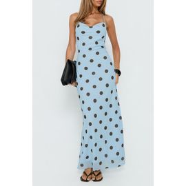 Princess Polly Princess Polly Celena Polka Dotted Maxi Dress