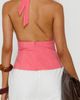 Princess Polly Princess Polly Claudiana Gathered Halter Top - 1