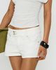 Princess Polly Princess Polly Cruiza Low Rise Micro Denim Shorts - 1