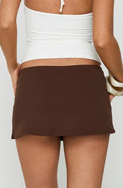 Princess Polly Princess Polly Daily Define Low Rise Micro Skort