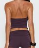 Princess Polly Princess Polly Daily Define Plunge Neck Halter Tank Top - 2