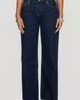 Princess Polly Princess Polly Darla Low Rise Straight Leg Jeans - 1