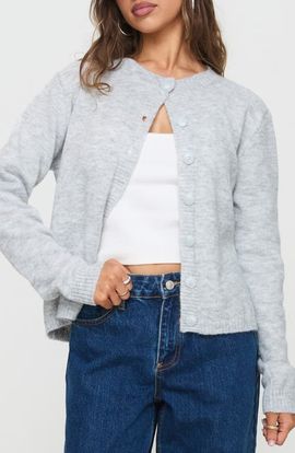 Princess Polly Princess Polly Denmark Crewneck Cardigan