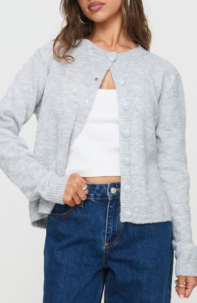 Princess Polly Princess Polly Denmark Crewneck Cardigan