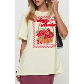 Princess Polly Princess Polly Downtown Market Graphic T-Shirt