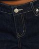 Princess Polly Princess Polly Dreamful Low Rise Denim Mini Shorts - 1