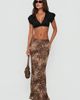 Princess Polly Princess Polly Eliena Low Rise Maxi Skirt - 3