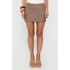 Princess Polly Princess Polly Eliena Stripe Miniskirt