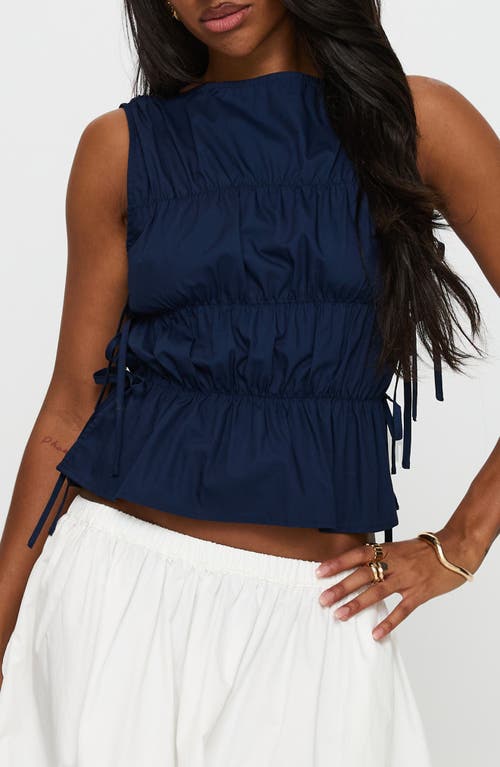 Princess Polly Princess Polly Endless Side Tie Cotton Tank