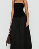 Princess Polly Princess Polly Erroll Drop Waist Knit Maxi Dress - 1