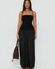 Princess Polly Princess Polly Erroll Drop Waist Knit Maxi Dress - 2