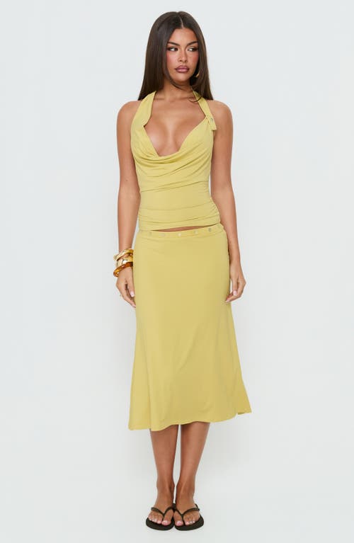 Princess Polly Princess Polly Esperia Button Midi Skirt