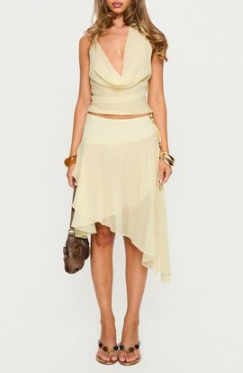 Princess Polly - Cyrene Maxi Dress Navy