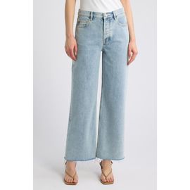 Princess Polly Princess Polly Fawcett High Waist Straight Leg Jeans