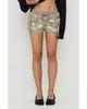 Princess Polly Princess Polly Fender Cargo Camouflage Micro Shorts - 1