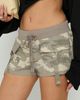 Princess Polly Princess Polly Fender Cargo Camouflage Micro Shorts - 3