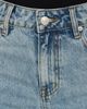 Princess Polly Princess Polly Gazelle High Waist Denim Shorts - 2